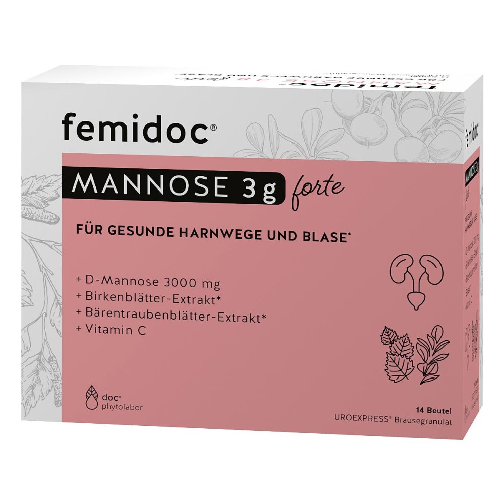 Janus Medica GmbH femidoc® MANNOSE 3 g forte 16819920