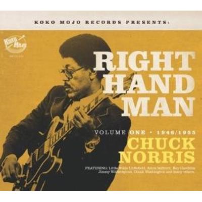 Right Hand Man - Chuck Norris Vol. 1 - Chuck Norris,Various, CD
