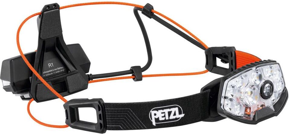 Petzl  - Nao RL Noir - Lampe Frontale