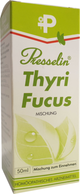 COMBUSTIN Pharmazeutische Präparate GmbH PRESSELIN Thyri Fucus Tropfen zum Einnehmen 50 ml 02498599