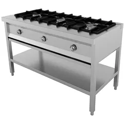 CombiSteel Tisch Für Pfannenkuchen 3 Br.
