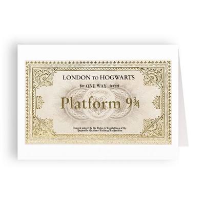Hogwarts Express™ Ticket-Grußkarte