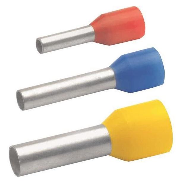 Klauke 47312 Isolierte Aderendhülsen nach DIN,, 2,5 (47312)
