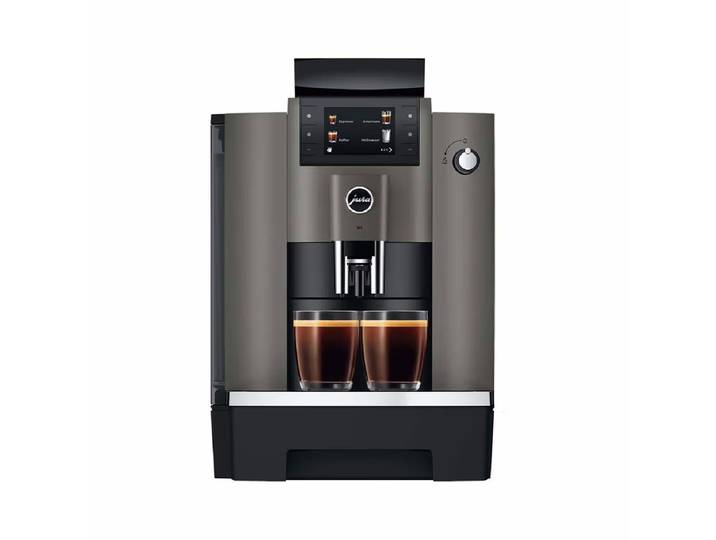 JURA W4 Dark Inox (SA) Gastro Kaffeemaschine – JURA Kaffeevollautomaten Professional
