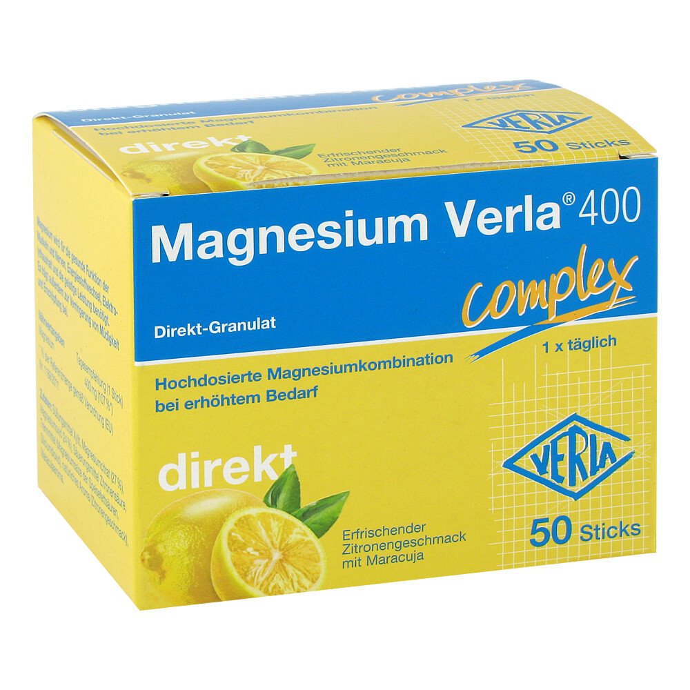 Verla-Pharm Arzneimittel GmbH & Co. KG Magnesium Verla 400 Typ Zitrone 16154478