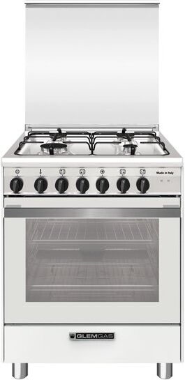 Cucina gas Glem Gas SPECIALISTA SA664MWH6 White