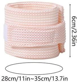 Inspired Finds Waterproof Cat Recovery Collar Neck Brace For Wound Protection & Comfortable Healing blush Comfort Wrap