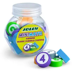 JOLLY Radiergummi MiniMath