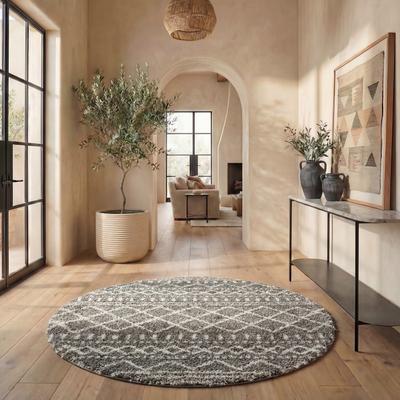 SAFAVIEH Arizona Shag Lotta Moroccan 1.2-inch Thick Rug