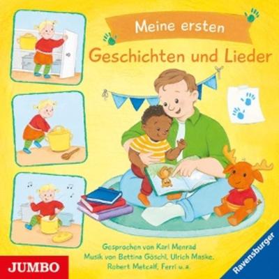 Meine ersten Geschichten und Lieder (ungekürzt) - , CD, 4012144443328