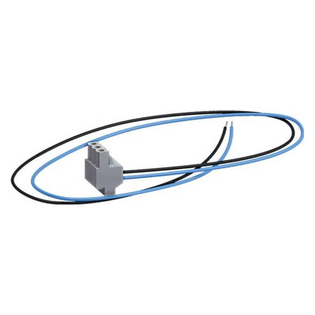 Hager HAG KU9S80VBE Spgsabgriff,universZ,800mm, sw/bl, verdichtet-Buchse, 1 Stück (KU9S80VBE)