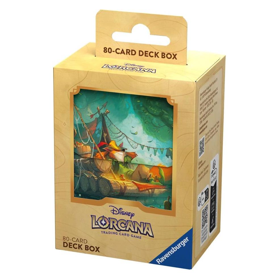 Ravensburger Disney Lorcana Trading Card Game: Set 3 - Deck Box Motiv B (11098302)