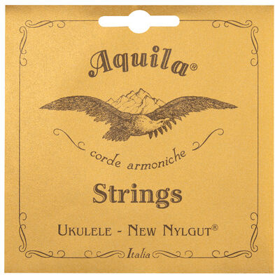 Aquila Tenor Low-G Regular Nylgut Weiß
