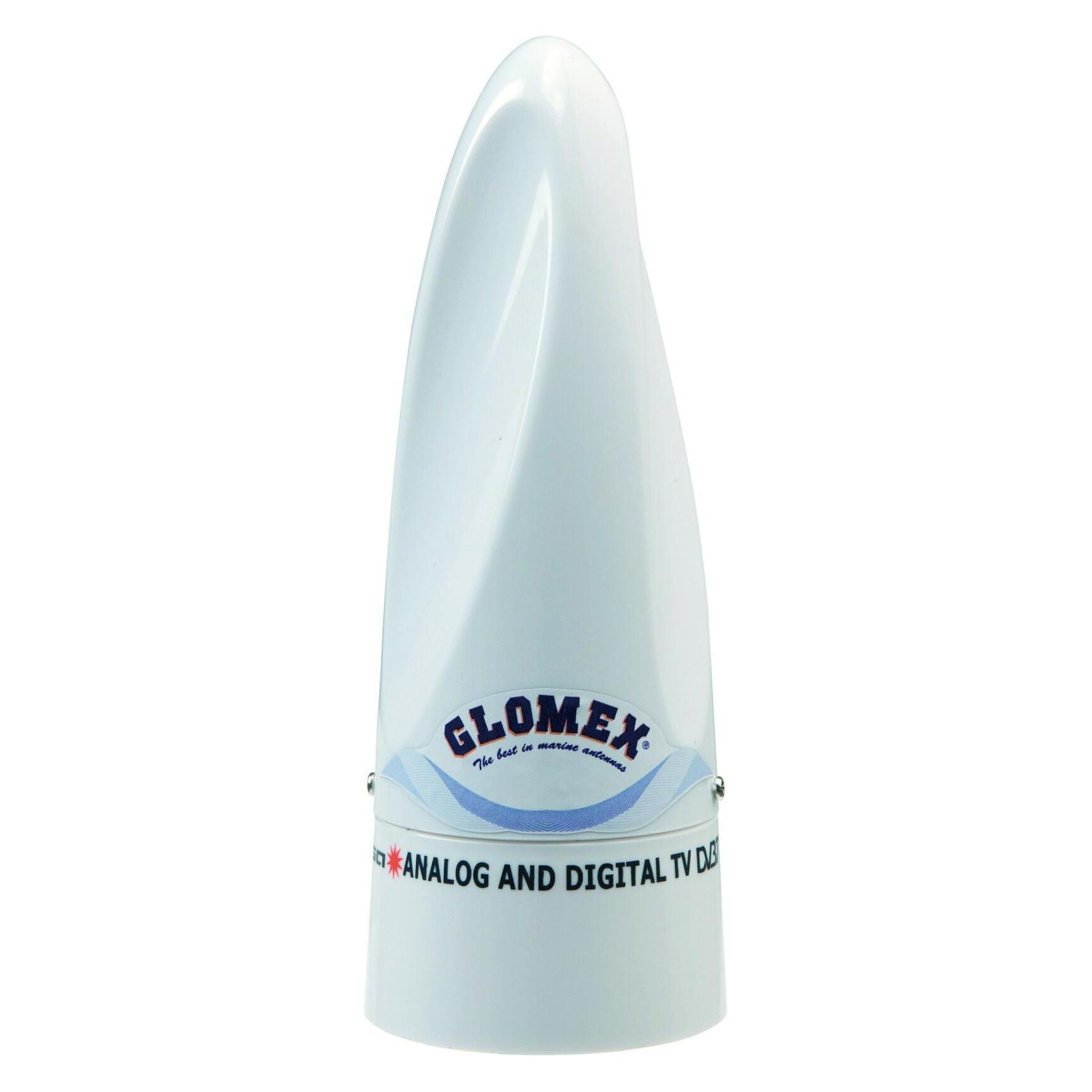 Glomex AGCU/DAB TV+Radioant. (21 dB, DVB-T / -T2) (1007-60300)
