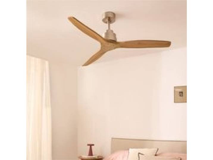 Ventilateur de plafond - Create - WIND STYLANCE - Silencieux - Bois - 6 vitesses