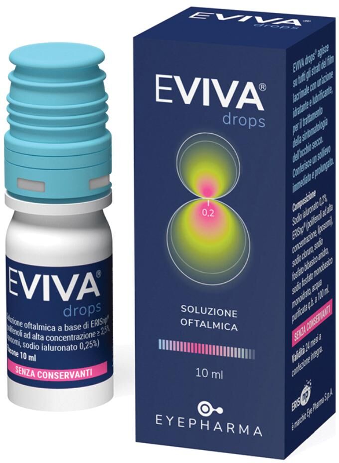 EYE PHARMA SpA EVIVA DROPS 10ml