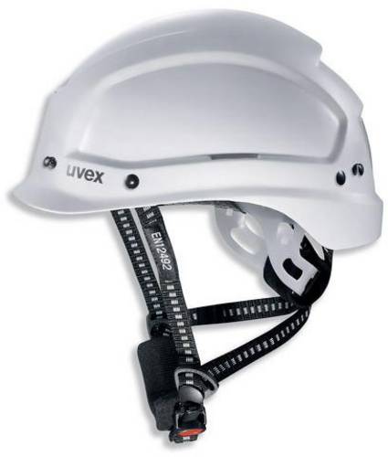 uvex pheos alpine 9773050 Schutzhelm EN 455 Weiß