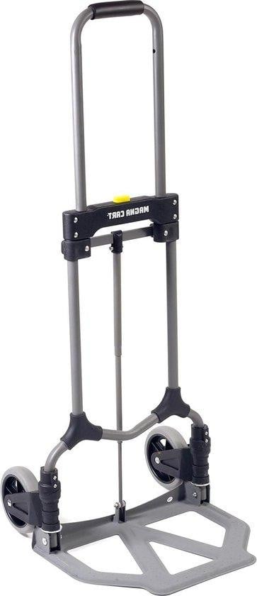 Famanu Inklapbare stalen transportwagen, 68 kg