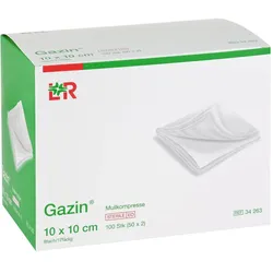 Gazin Kompr 10x10 cm 8f St Acti Medi