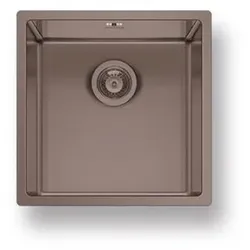 Pyramis Einbauspüle Astris Colora (40x40) 1B Copper 101055301 Flächenbündig