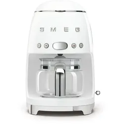 Smeg DCF02WHEU Kaffeemaschine Vollautomatisch Filterkaffeemaschine 1,4 l