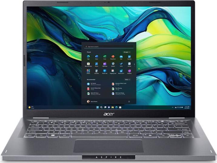 Acer Aspire A14-51M-745A, Intel Core 7, 35,6 cm (14"), 1920 x 1200 Pixel, 16 GB, 1 TB, Windows 11 Home