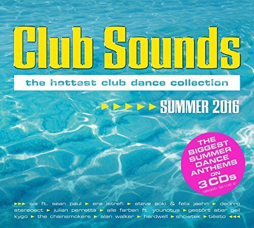 Various - Club Sounds Summer 2016 - Preis vom 08.10.2026 07:26:42 h