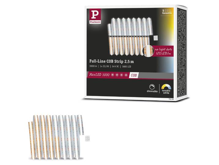 Paulmann MaxLED 1000 LED Strip Full-Line COB Erweiterung