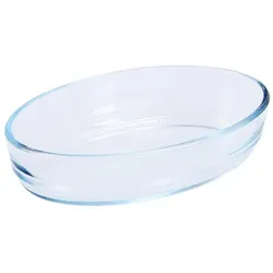 Pyrex Ovale Auflaufform aus Borosilikatglas 21 X 13 X 5 Cm Classic Glas