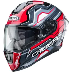 Caberg Drift Evo LB29 schwarz anthrazit rot Gr. XXL 63/64