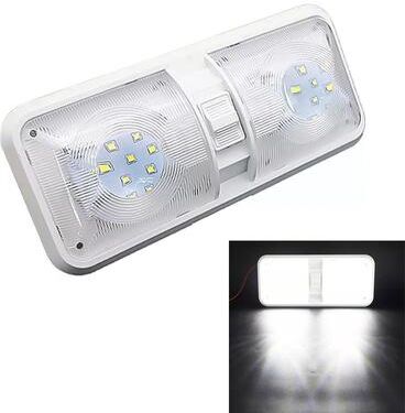 Snug & Styled Ceiling Dome Light Waterproof Boat Cabin Ceiling Light Spotlight With Camper Light Light Spotlight