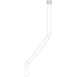 BOSCH Ersatzteil TTNR: 87186660370 Rohr RL oben