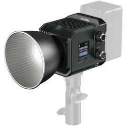 SmallRig Dauerlicht RC 100C COB Lite Version, Studioblitzanlagen (Videoleuchte), Dauerlicht, Schwarz