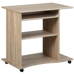 Ebuy24, Schreibtisch, Schreibtisch Dusa (80 x 50 x 75 cm)