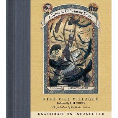 The Vile Village - Lemony Snicket, CD, 9780060566227