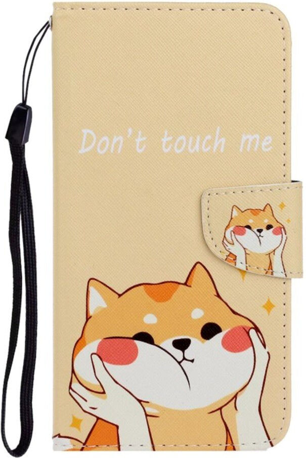 INCOVER Samsung Galaxy M11 Læder Flip Cover m. Pung - Tyk Kat