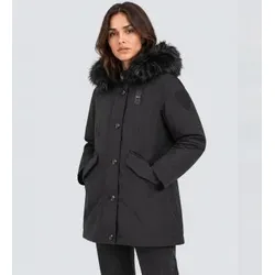 Blauer für Damen. 26WBLDB03386 Irma Jacke schwarz (S), Lässig, Polyester