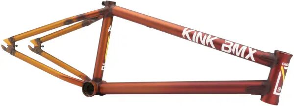 BMX Rahmen Kink Crosscut Freestyle (20.75" - Red Sky)