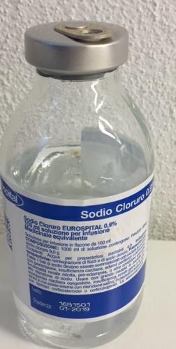 Eurospital Sodio Cloruro Euros*0,9% 100ml