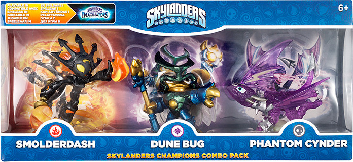 Activision Skylanders Imaginators Champions Combo Pack 1