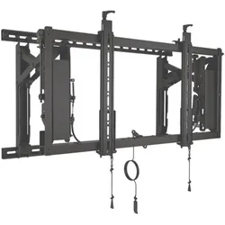 Chief Push Wandhalterung, -68 kg.,Vesa -700x400 (Wand, 68 kg, 42" - 80"), TV Wandhalterung, Schwarz