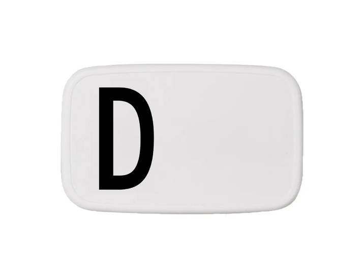 Design Letters Boîte à lunch Design Letters D