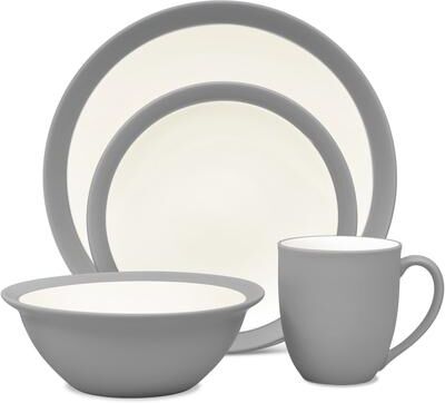 Noritake Colorwave 4-Piece Curve Place Setting, Service for 1