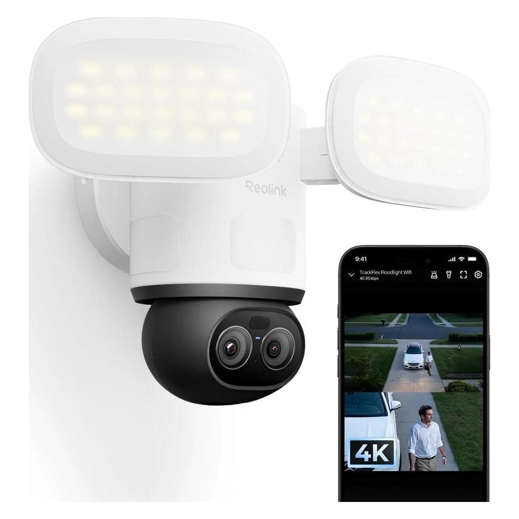 Reolink Floodlight F850W (1920 x 1080 Pixels, 3840 x 2160 Pixels) (F850W)