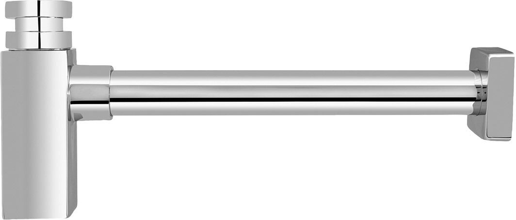 ASW design piège à odeurs 11/4 "108661 design carré