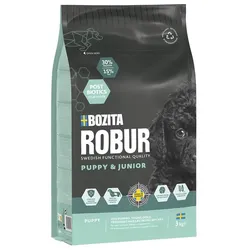 Bozita Robur Puppy & Junior Huhn | 3kg Welpenfutter