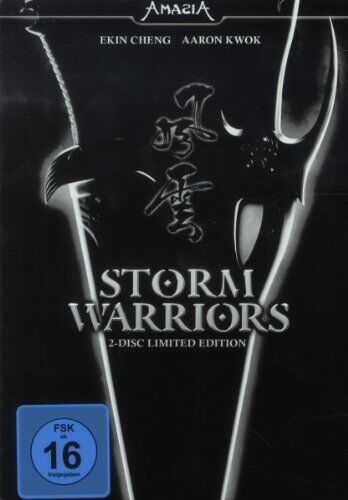 Oxide Pang - Storm Warriors (Steelbook) [Limited Edition] [2 DVDs] - Preis vom 15.10.2026 23:06:25 h
