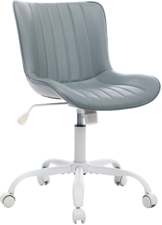 Inbox Zero Office Chair Gray/Grey 60cm W X 50cm D