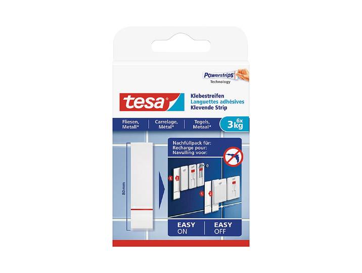 Tesa Klebestreifen für Fliesen und Metall 3 kg