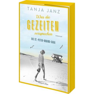 Was die Gezeiten versprechen. Die St.-Peter-Ording-Saga, Taschenbuch von Tanja Janz, HarperCollins Paperback